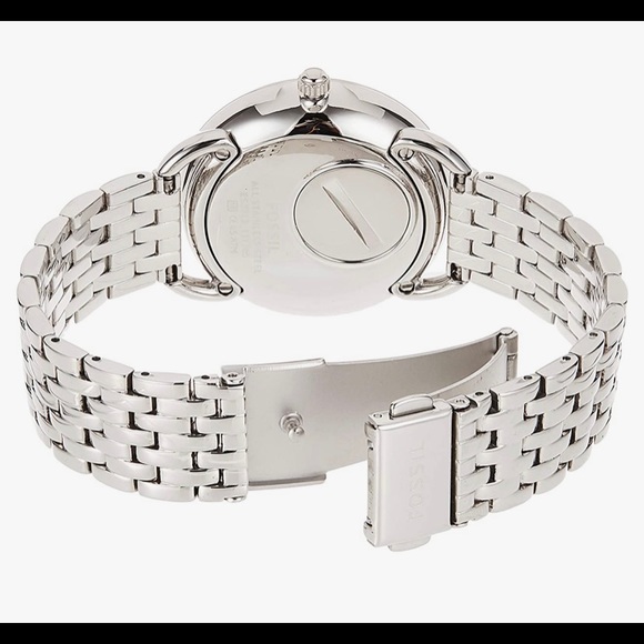 Fossil Tailor Multi-Function White Dial Stainless Steel Ladies Watch ES3712 - Picture 4 of 5